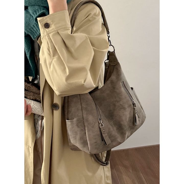 Large Capacity Tote Shoulder Bag