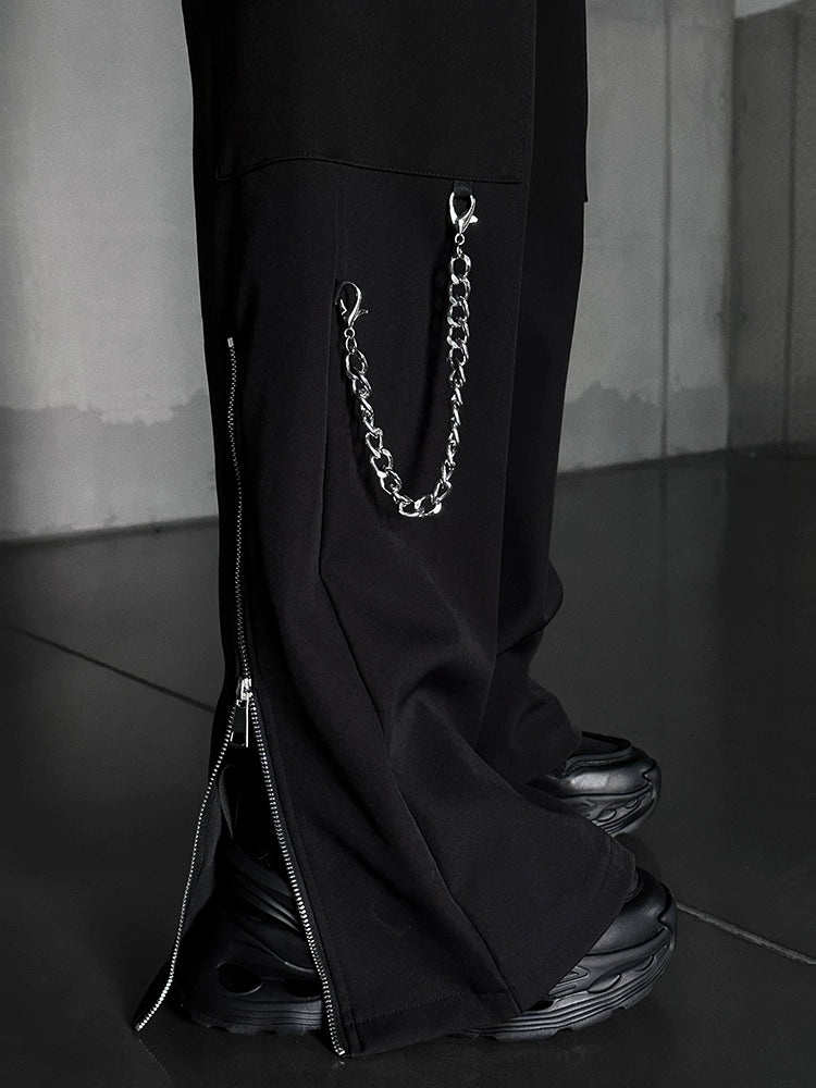 Loose Straight Cargo Streetwear Pants