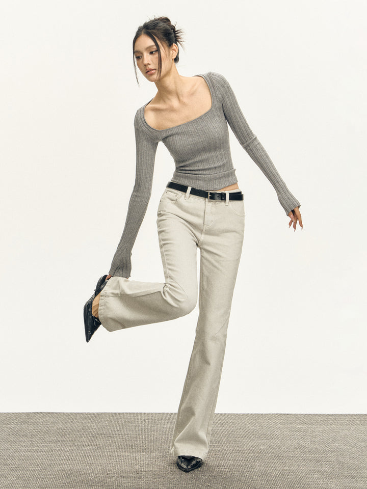 Casual Slim Fit Pants