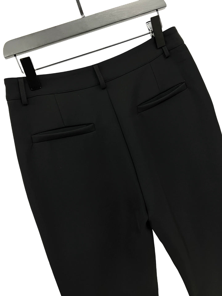 Casual Loose Fit Flared Pants