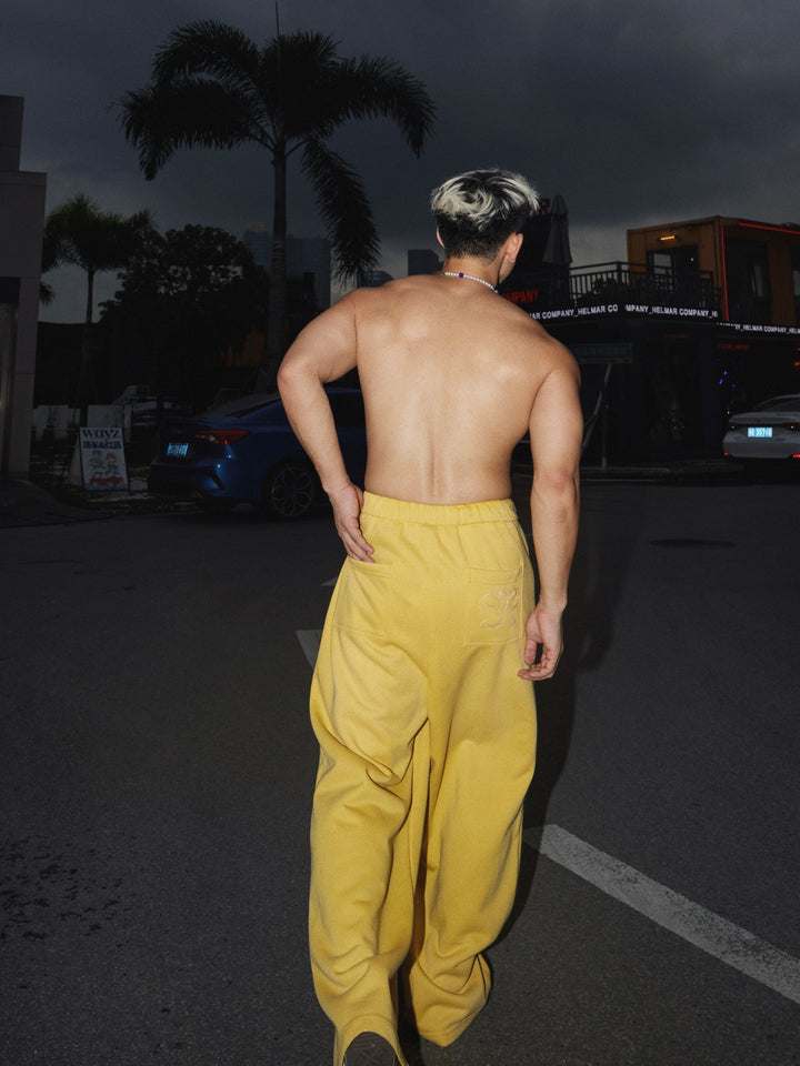 Loose Fit Sports Sweatpants