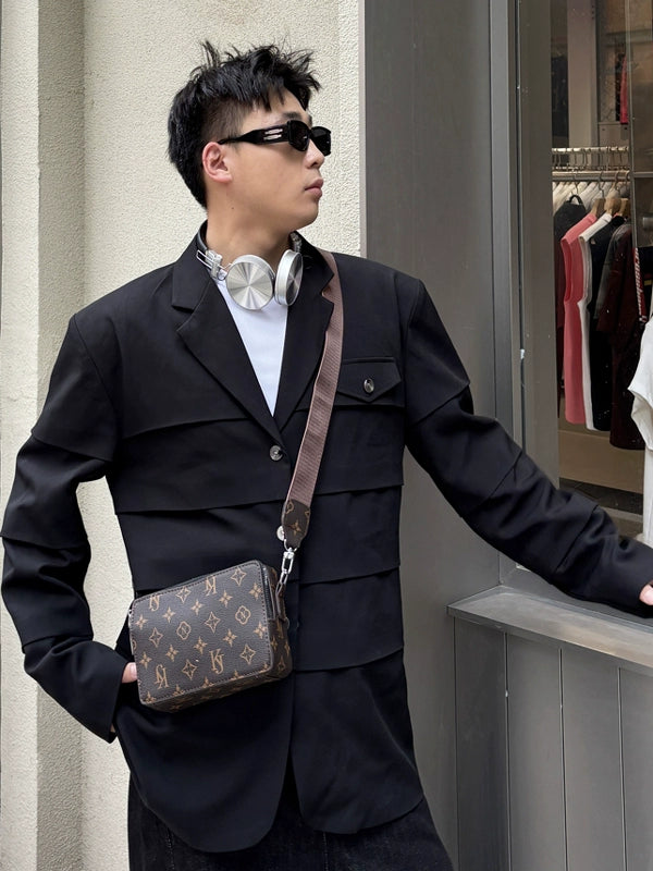 Small Square Shoulder Bag