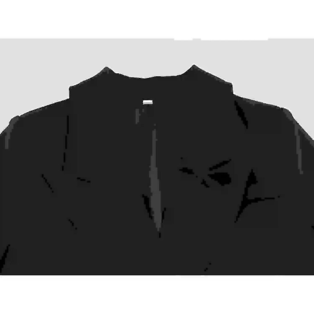 ルーズフィットカジュアルスーツジャケット