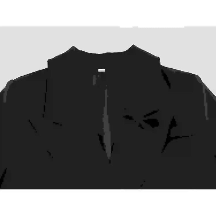 ルーズフィットカジュアルスーツジャケット