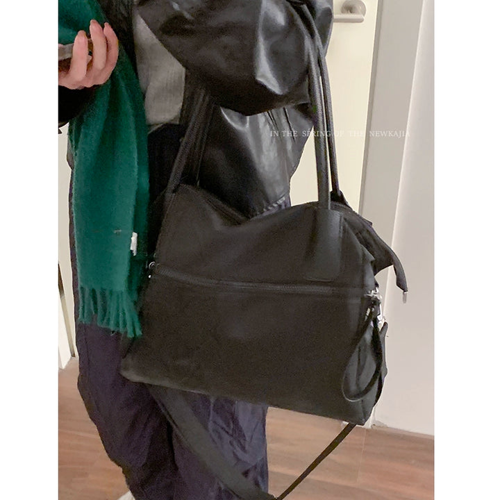 Nylon Canvas Large Capacity Tote Bag