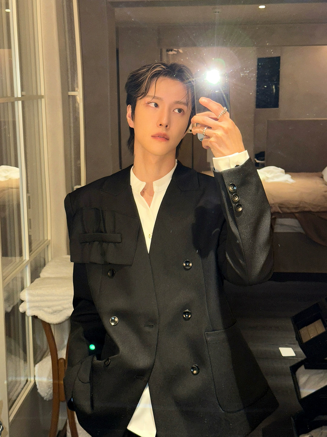 Loose Fit Casual Jacket