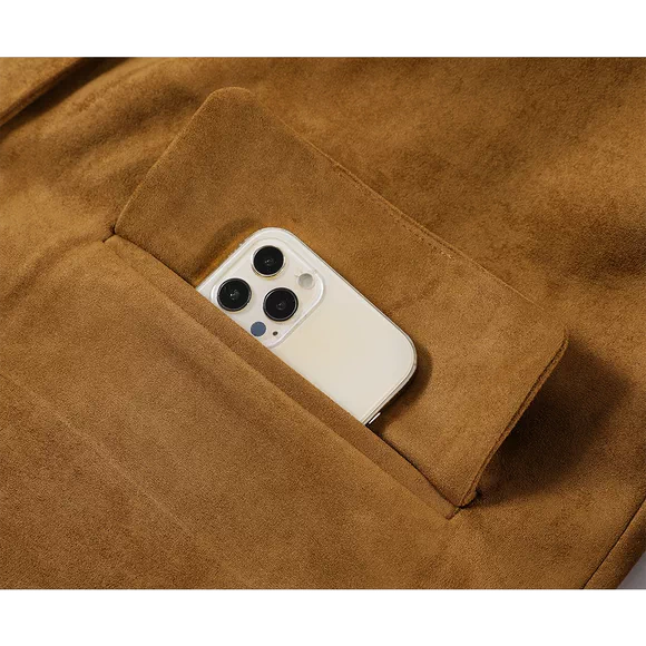 Suede Korean Style Jacket