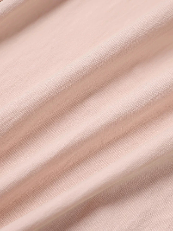 ルーズワイドレッグハイウエストカジュアルパンツ