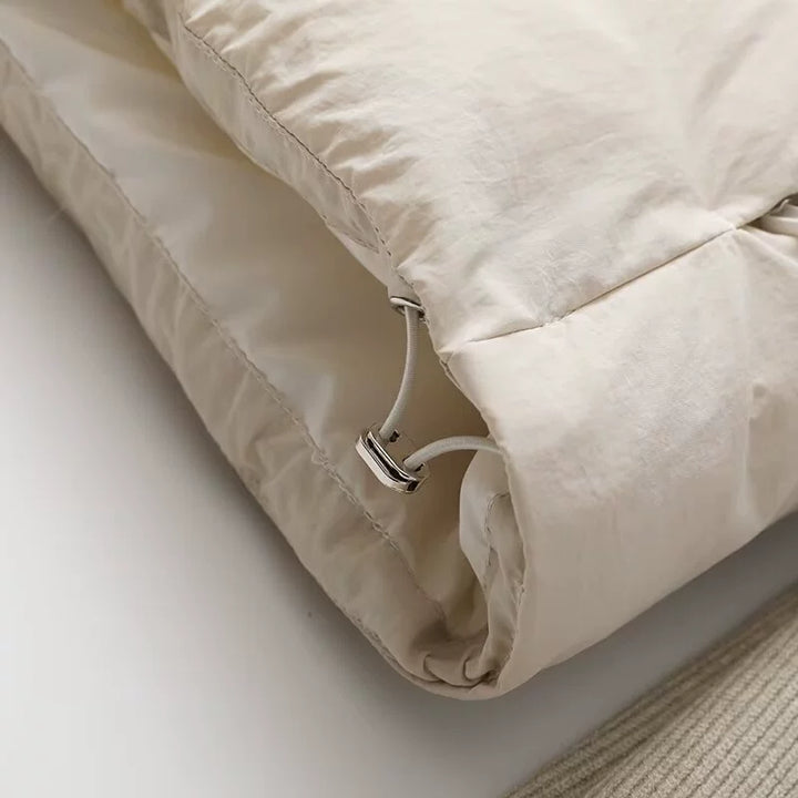 جاكيت قطن دافئ بأكمام طويلة من سبلايسينغ