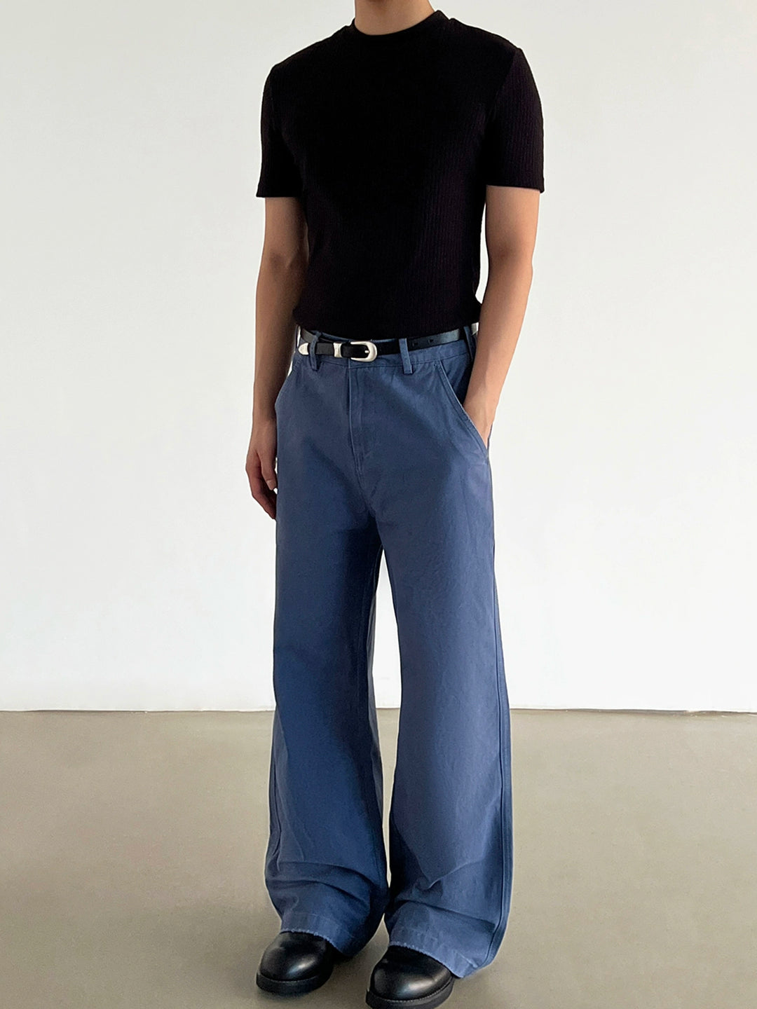 Loose Casual Straight Pants