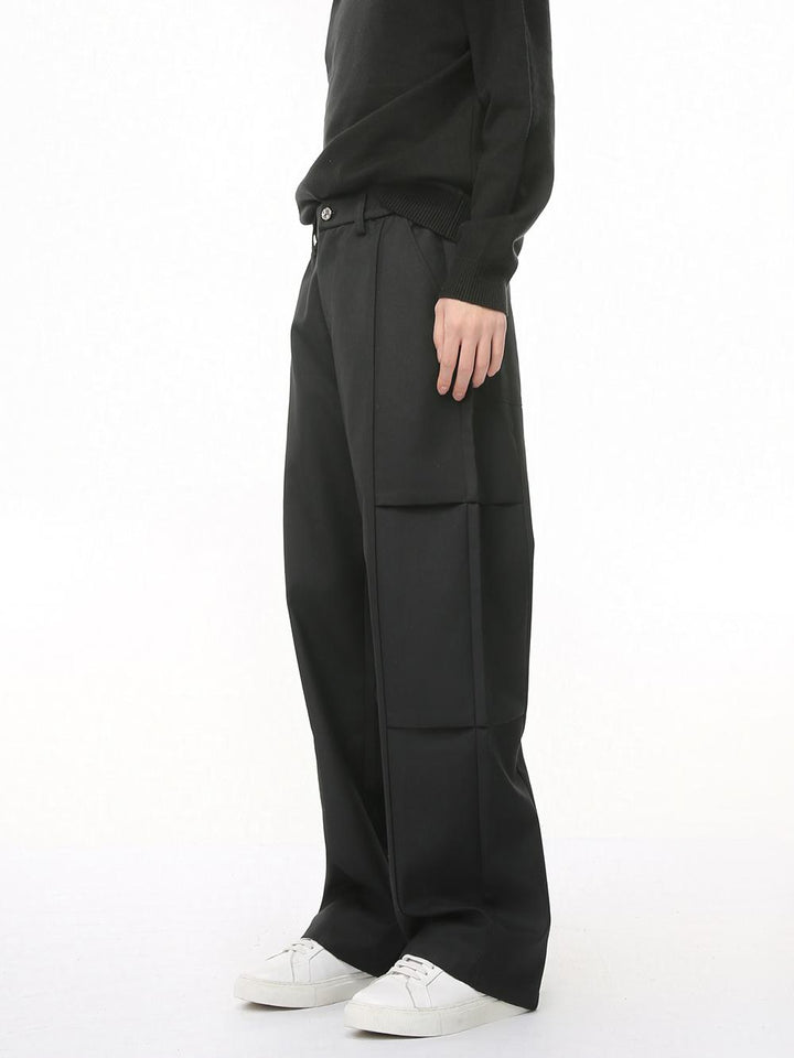 Relaxed Fit Straight-leg Trousers