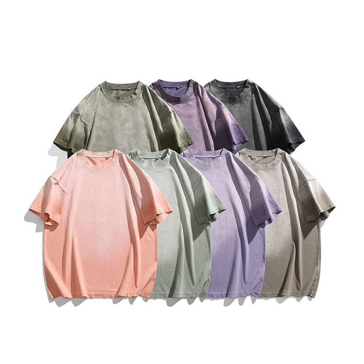 Gradient Loose Fit Short Sleeve T-shirt