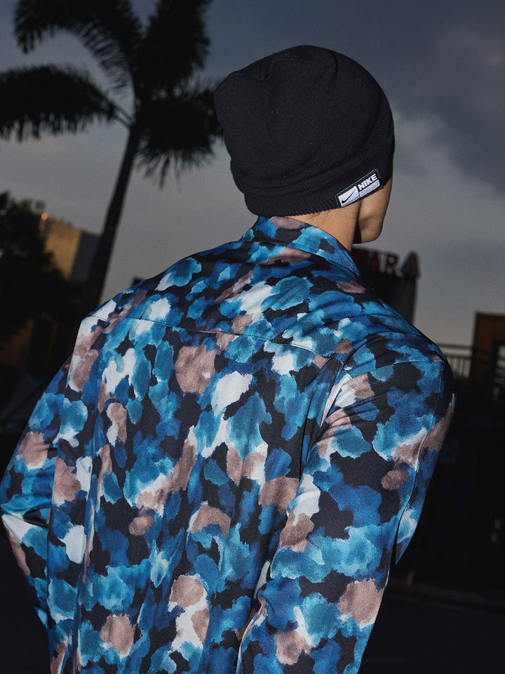 Loose Fit Patterned Shirt
