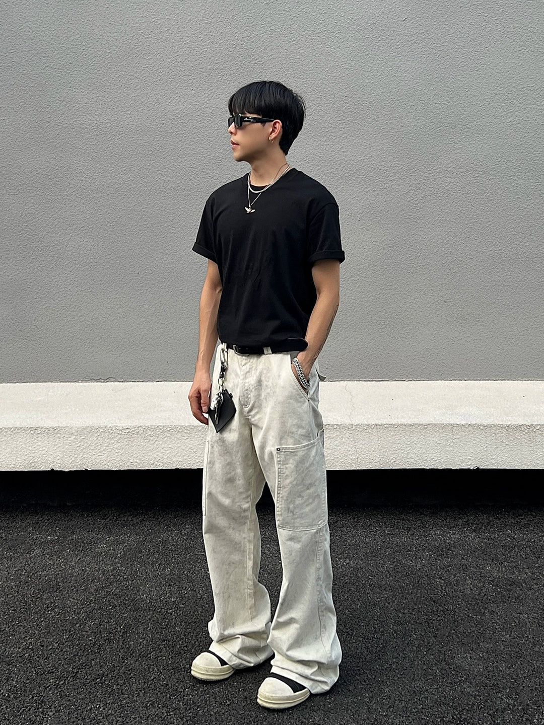 Apricot Straight Leg Jeans