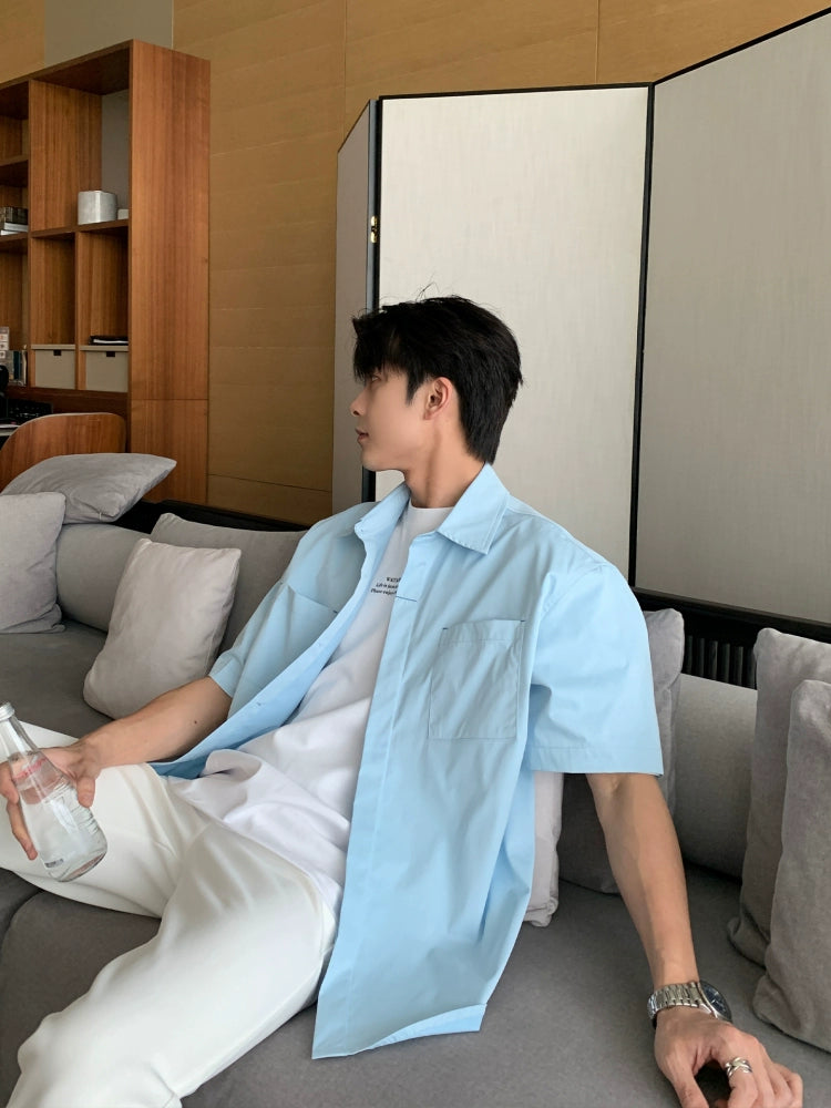 Short Sleeve Casual Shirt