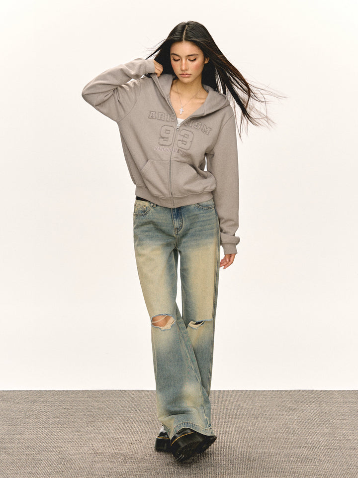 Rits Hoodie Sweatshirt