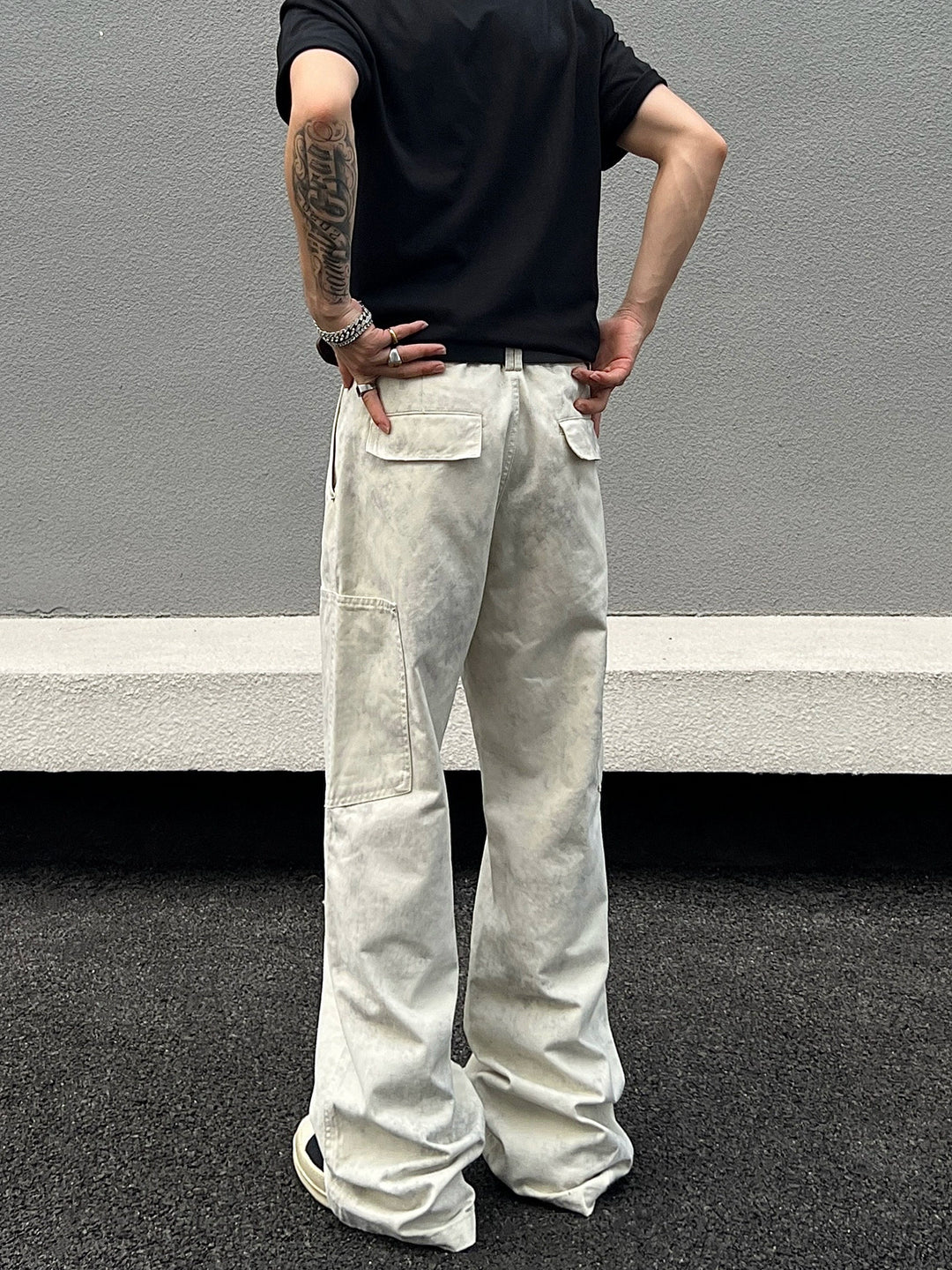 Apricot Straight Leg Jeans