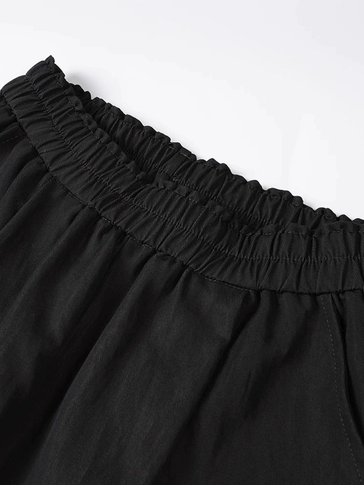 Striped Camisole Wide Leg Pants Set