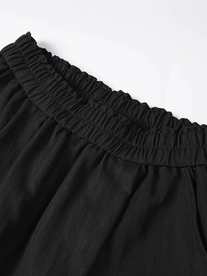 Striped Camisole Wide Leg Pants Set