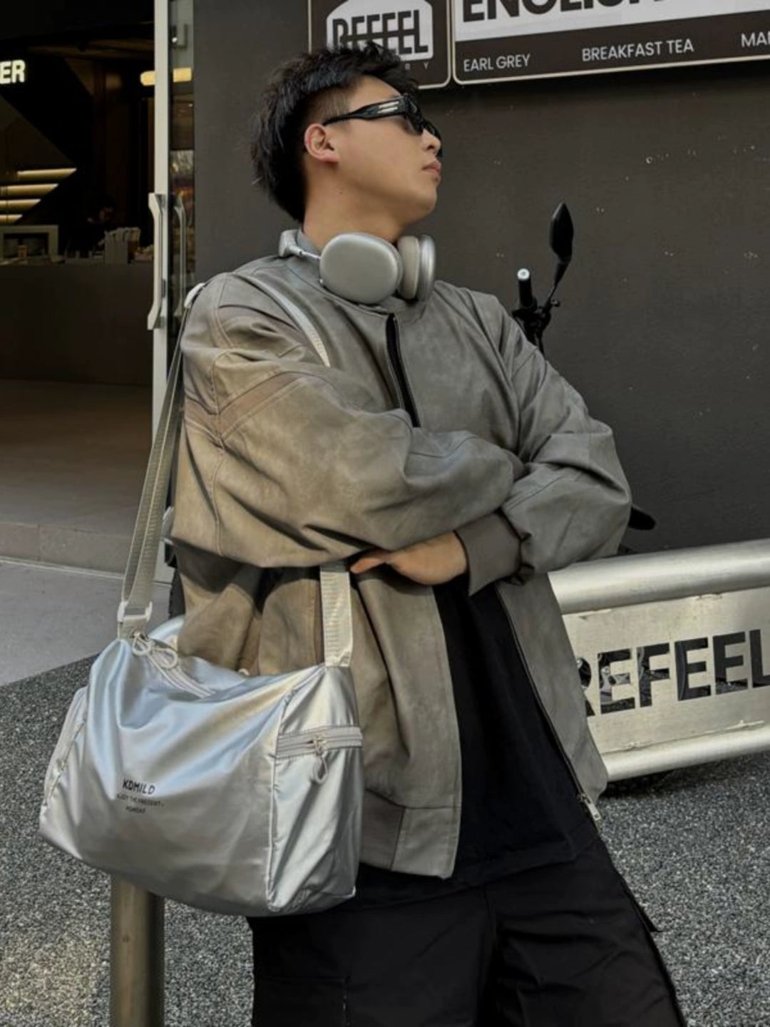 One-Shoulder Crossbody Handbag