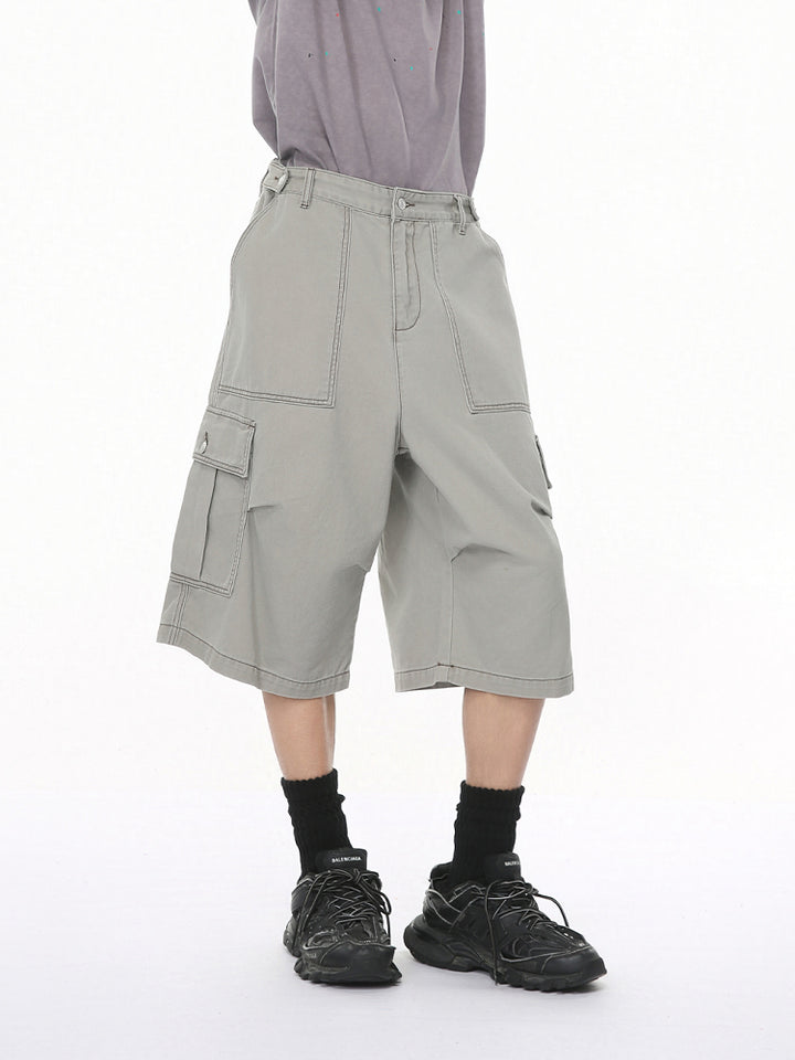 Casual Wijde Cargo Shorts