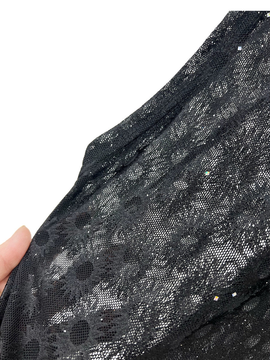 Mesh Sleeveless Quick-Dry Sunflower Vest