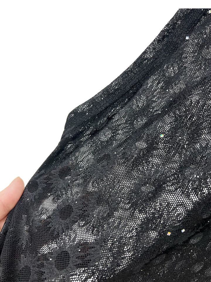 Mesh Sleeveless Quick-Dry Sunflower Vest