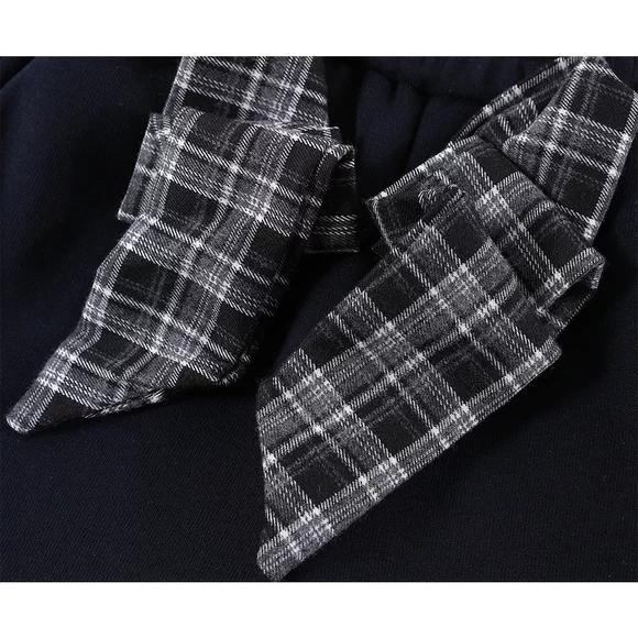 Fleece-Lined Elastic Waist Pants