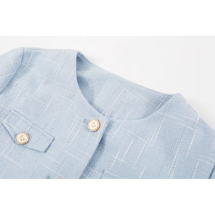 Petite Textured Short Jacket