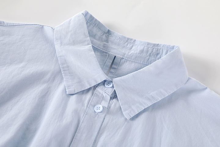 Oversized Long Sleeve Shirt