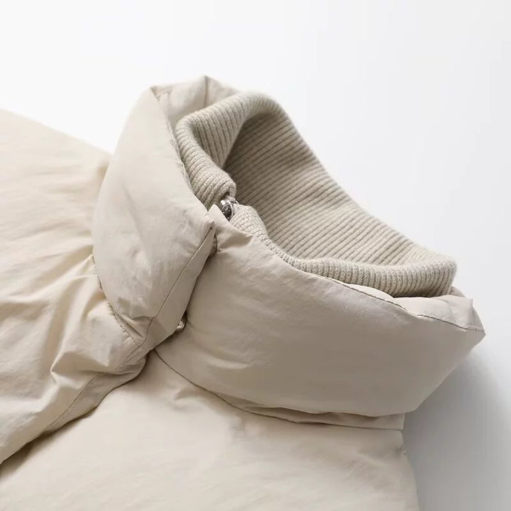 جاكيت قطن دافئ بأكمام طويلة من سبلايسينغ