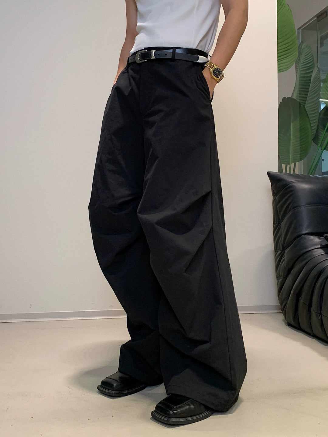 Loose Casual Paratrooper Cargo Pants