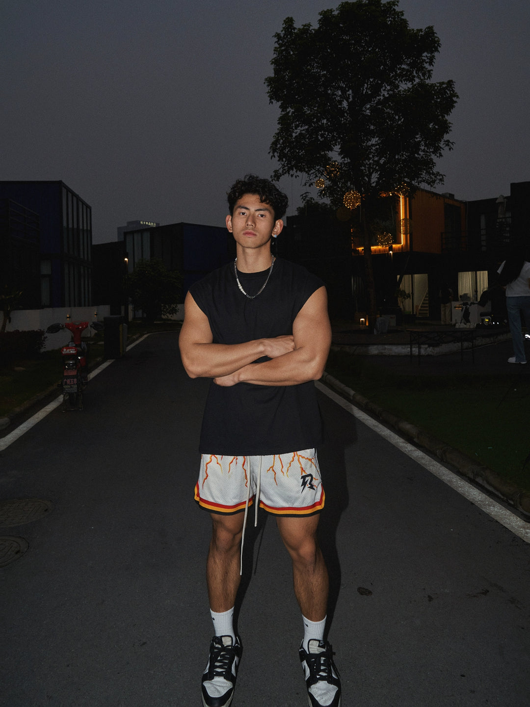 Sleeveless Loose Fit Sports Vest