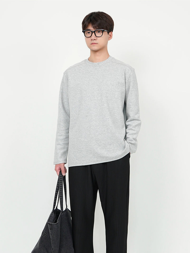 Long Sleeve Casual Pullover