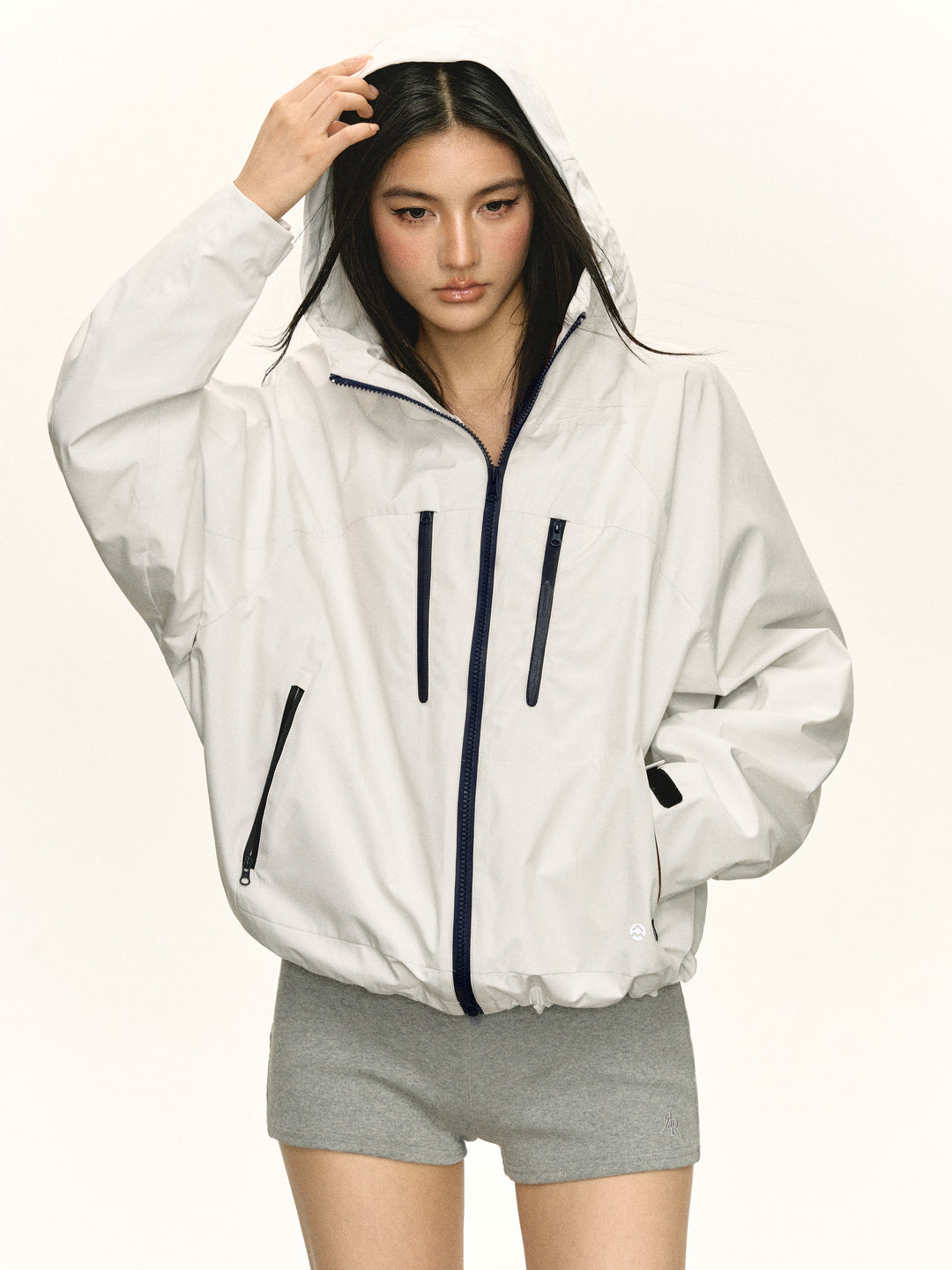 Windproof Hooded jacket