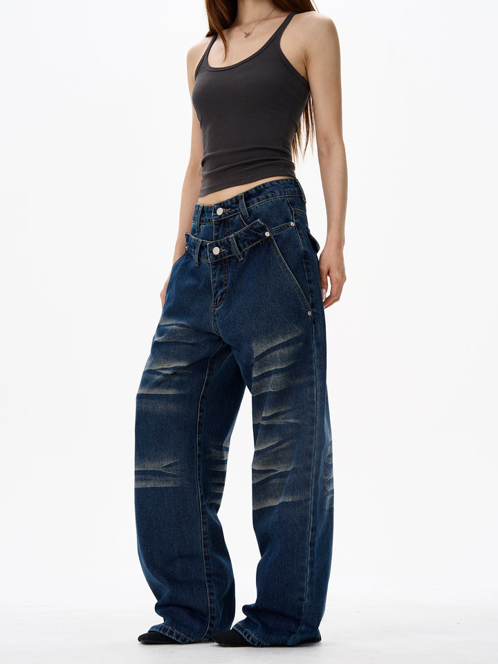 Retro gate vide ben jeans