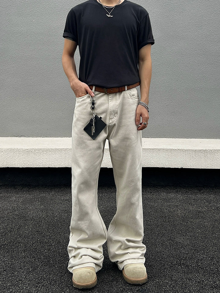Straight Leg Slim Fit Jeans