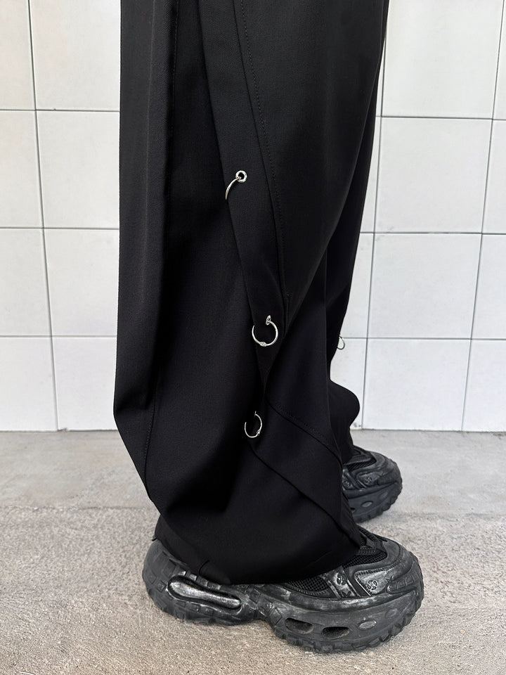 Loose Straight Fit Casual Street Pants