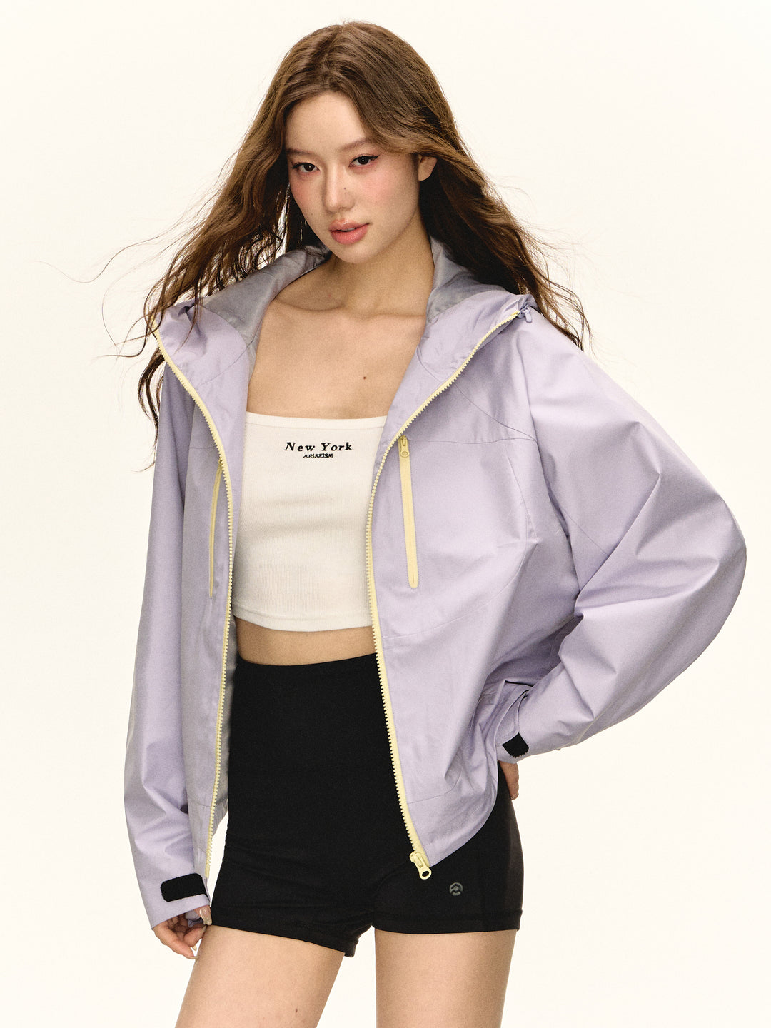 Windproof Hooded jacket