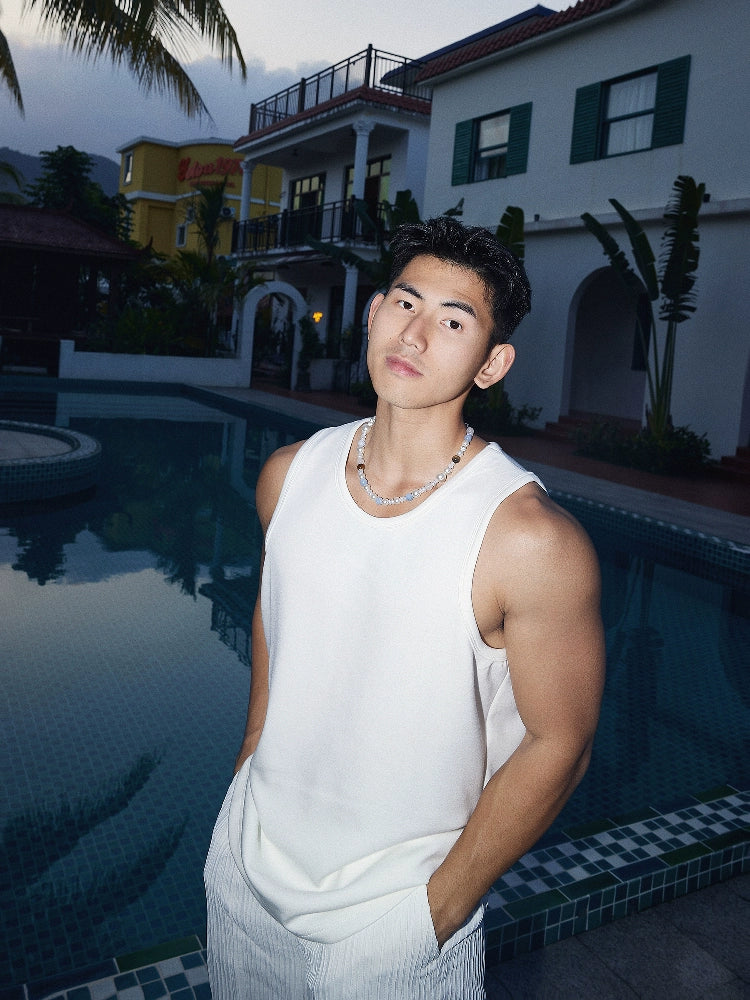 Casual Loose Vest and Shorts