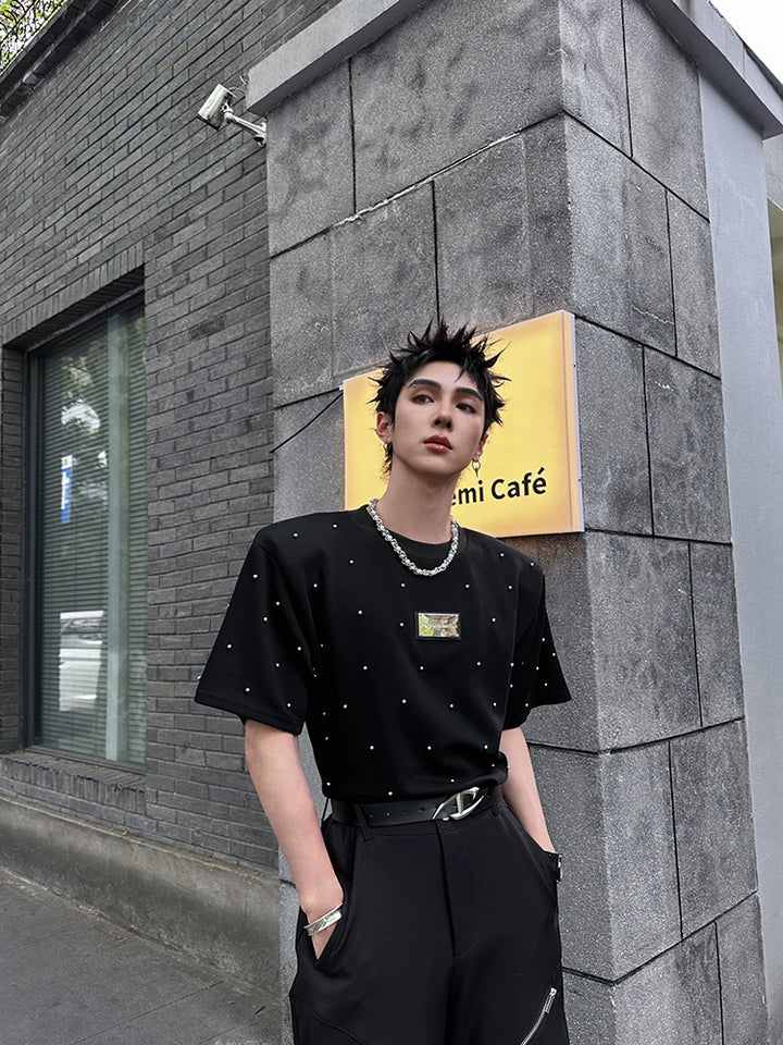 Cotton Short Sleeve Loose Fit Pullover