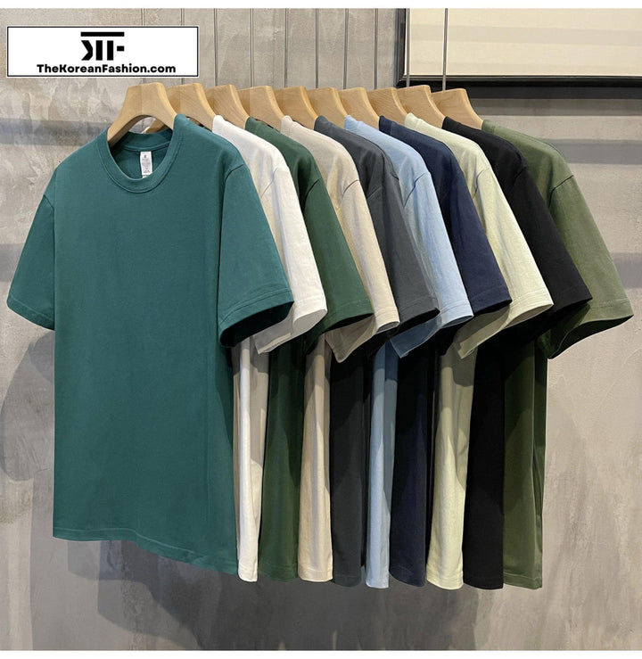 Basic Cotton Tee