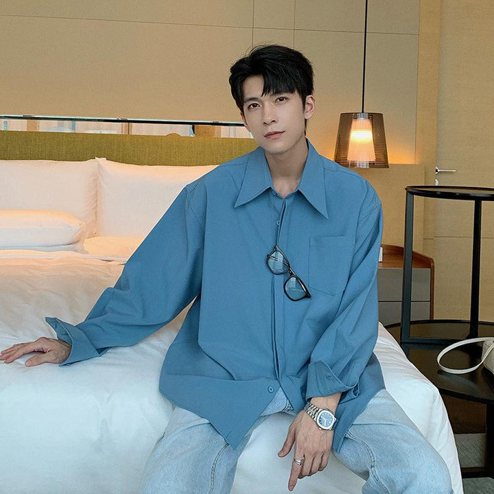 Basic Long-sleeved Shirt