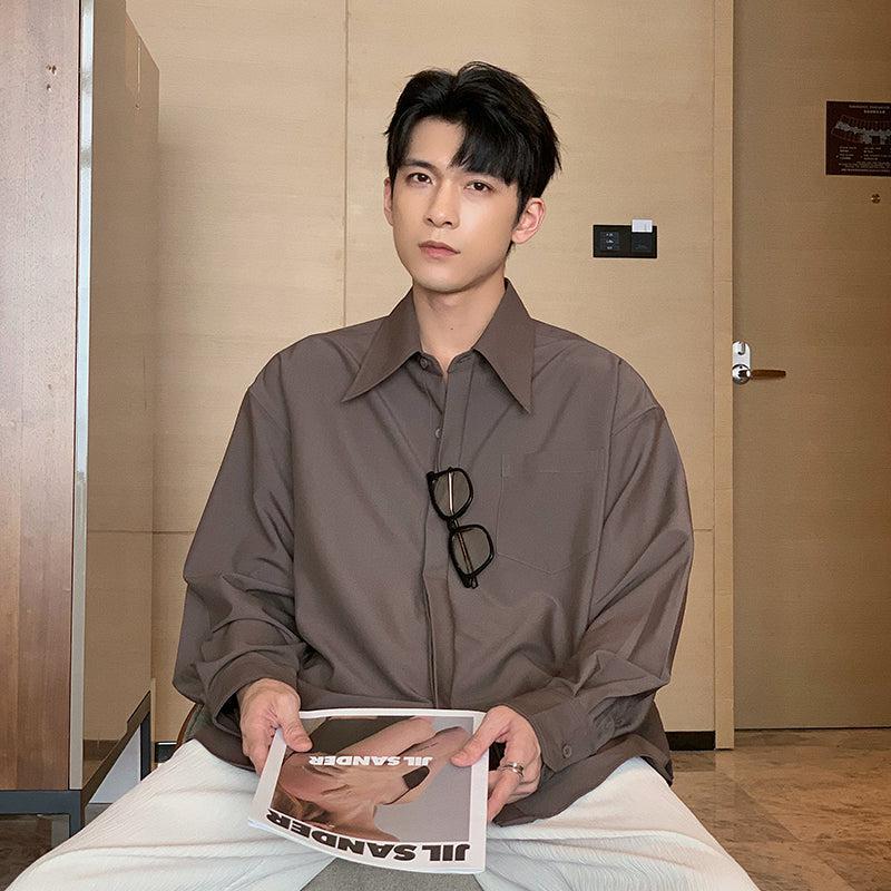 Basic Long-sleeved Shirt