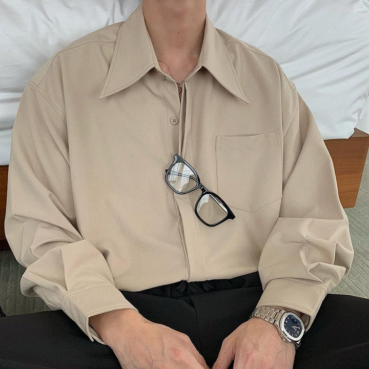 Basic Long-sleeved Shirt