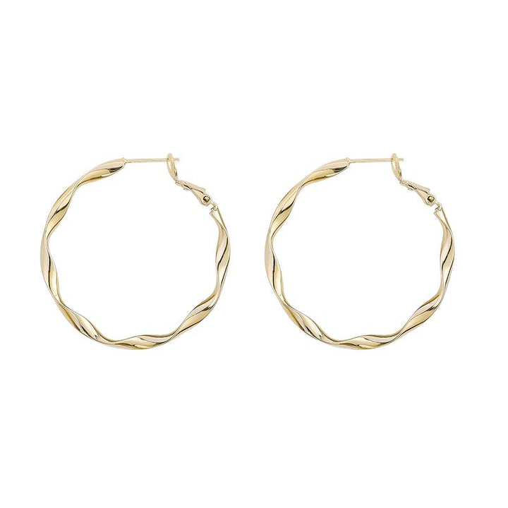 Big Hoop Earring