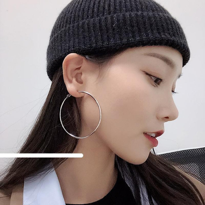 Big Hoop Earrings