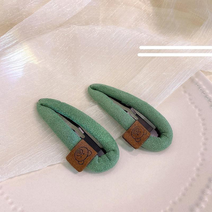 Candy Colors Hair Barrettes