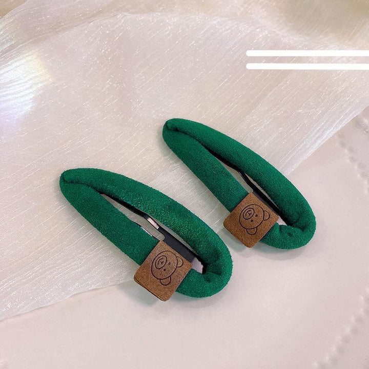 Candy Colors Hair Barrettes