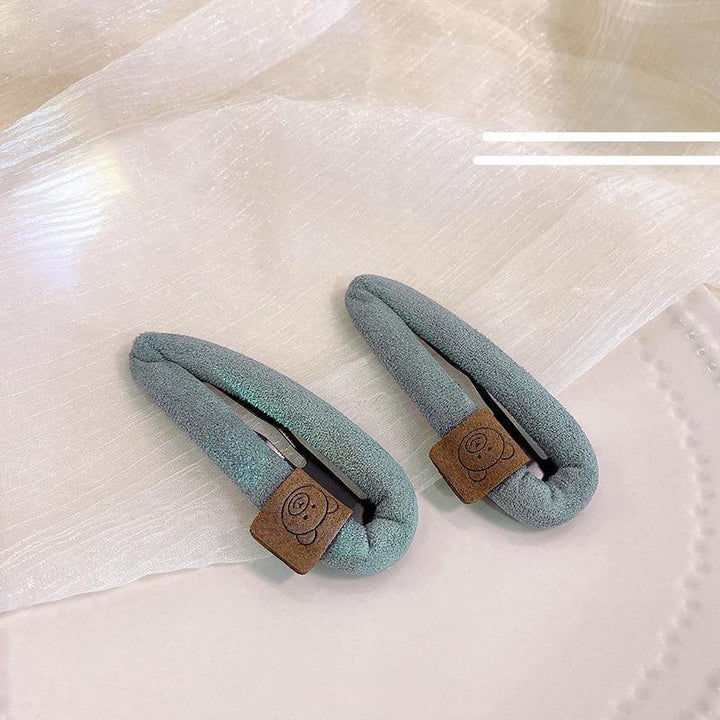 Candy Colors Hair Barrettes